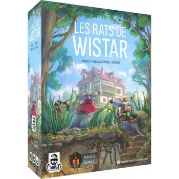 Jeu de stratégie Rats de Wistar - En Quête de Jeux