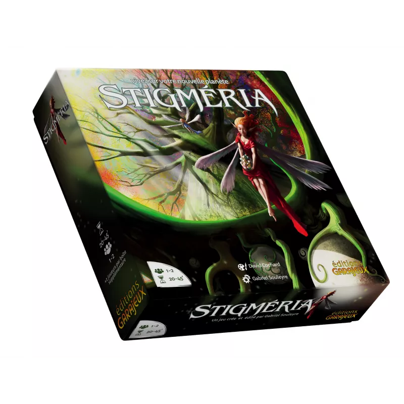 Jeu de stratégie Stigméria - En Quête de Jeux Jeu de stratégie Stigméria - En Quête de Jeux