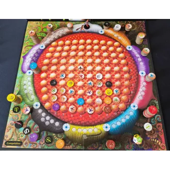 Jeu de stratégie Stigméria - En Quête de Jeux