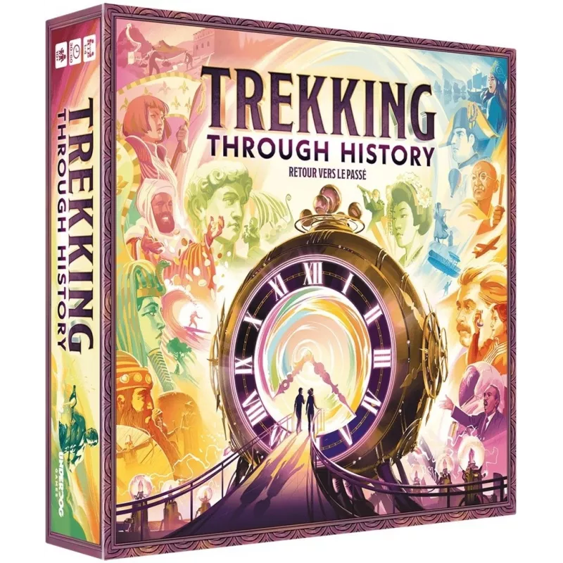 Jeu de stratégie Familial - Trekking Through History - En quête de jeux Jeu de stratégie Familial - Trekking Through History - En quête de jeux