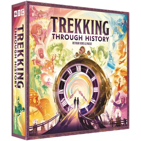 Jeu de stratégie Familial - Trekking Through History - En quête de jeux