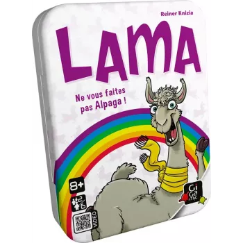 LAMA | Jeu de cartes familial rapide et malin
