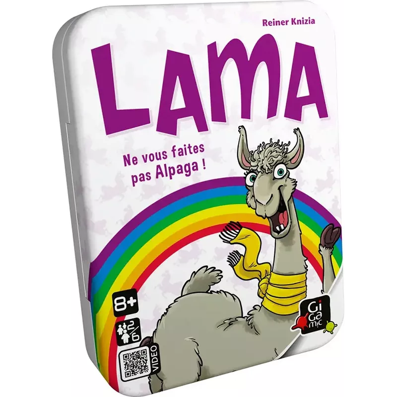 LAMA | Jeu de cartes familial rapide et malin