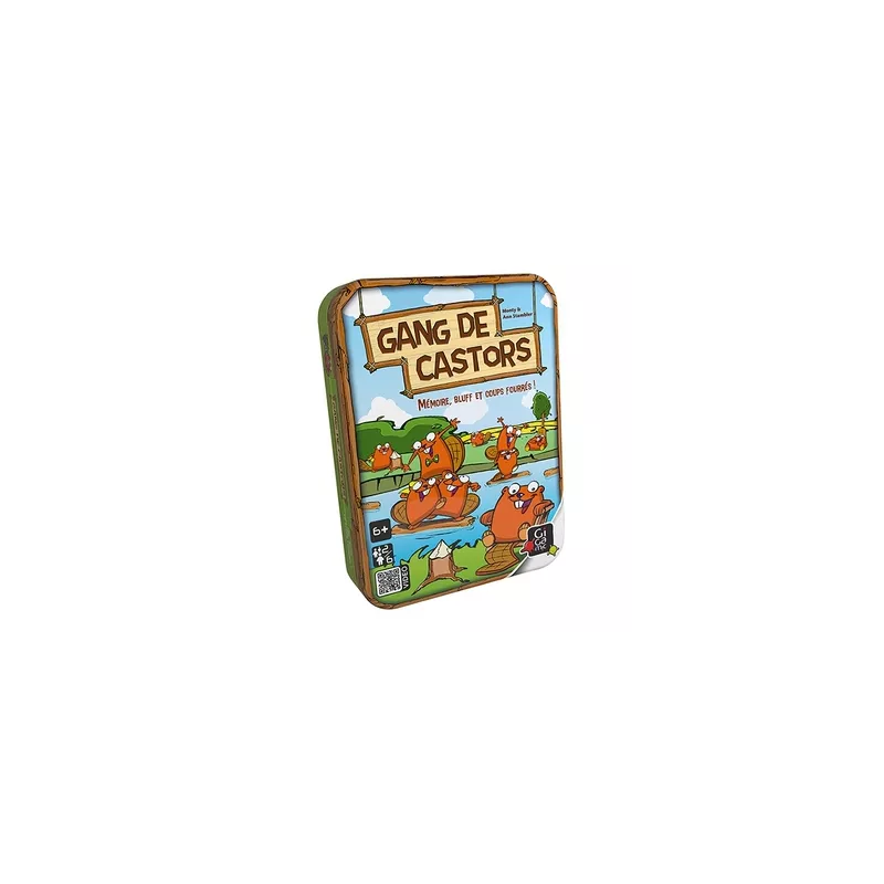 Jeu de cartes Gang de castors - En Quête de Jeux Jeu de cartes Gang de castors - En Quête de Jeux