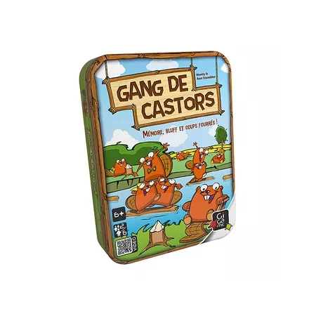 Jeu de cartes Gang de castors - En Quête de Jeux