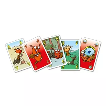 Jeu de cartes Gang de castors - En Quête de Jeux