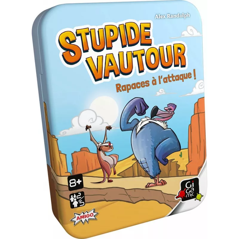 Jeu de cartes Stupide Vautour - En Quête de Jeux