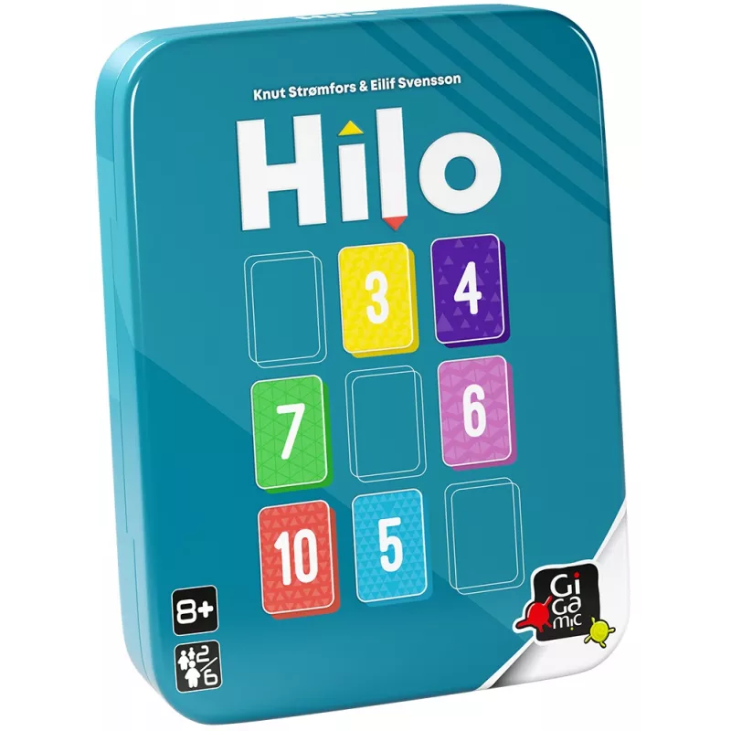 Jeu Hilo - En Quête de Jeux Jeu Hilo - En Quête de Jeux