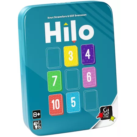 Jeu Hilo - En Quête de Jeux
