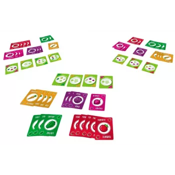 Jeu Salade 2 points - En Quête de Jeux