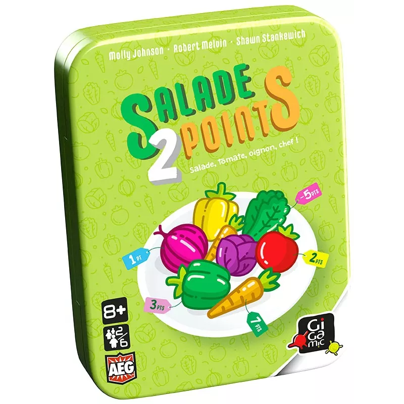 Jeu Salade 2 points - En Quête de Jeux Jeu Salade 2 points - En Quête de Jeux