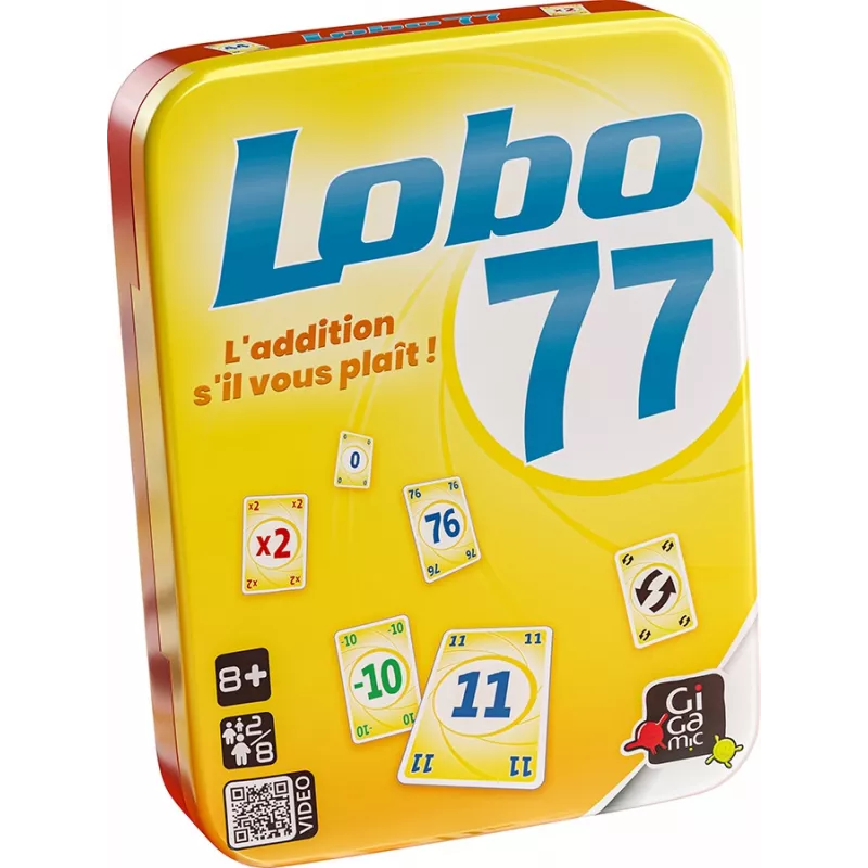 Jeu de cartes Lobo 77 - En Quête de Jeux Jeu de cartes Lobo 77 - En Quête de Jeux