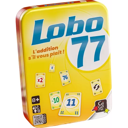 Jeu de cartes Lobo 77 - En Quête de Jeux