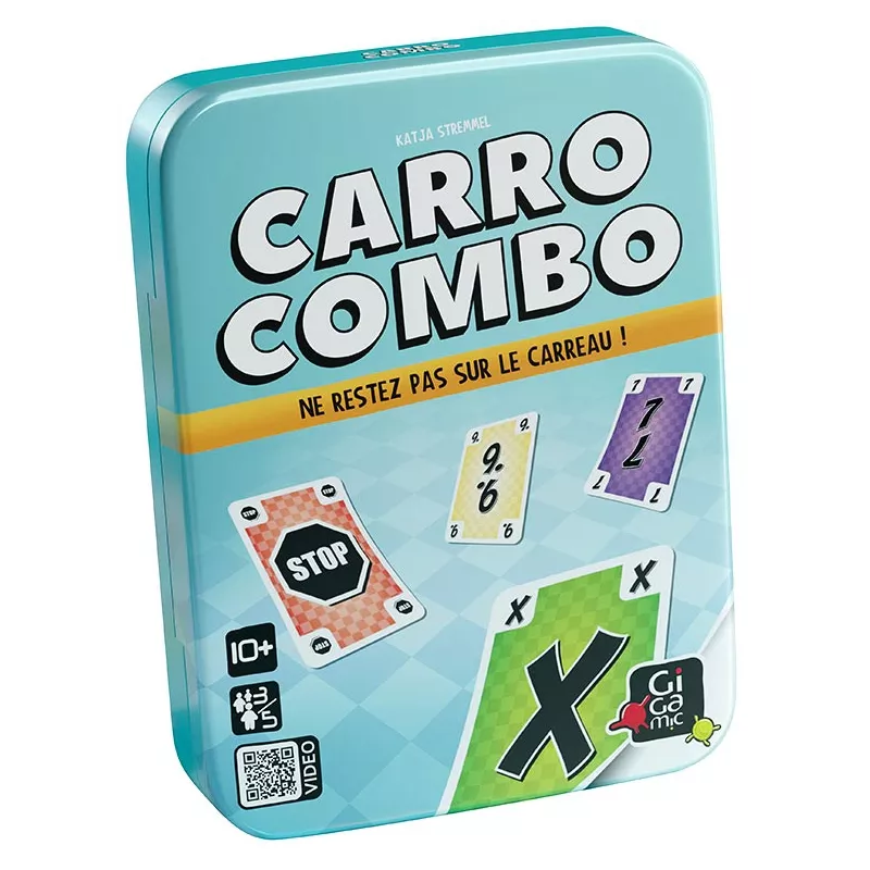 Jeu de plis Carro Combo - En Quête de Jeux
