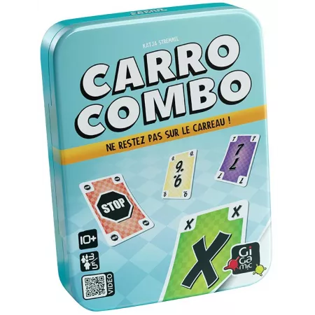 Jeu de plis Carro Combo - En Quête de Jeux
