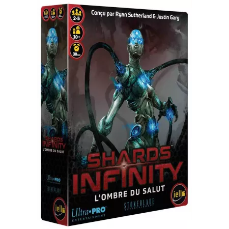 Jeu de stratégie Shards of Infinity extension L'ombre du Salut - En Quête de Jeux