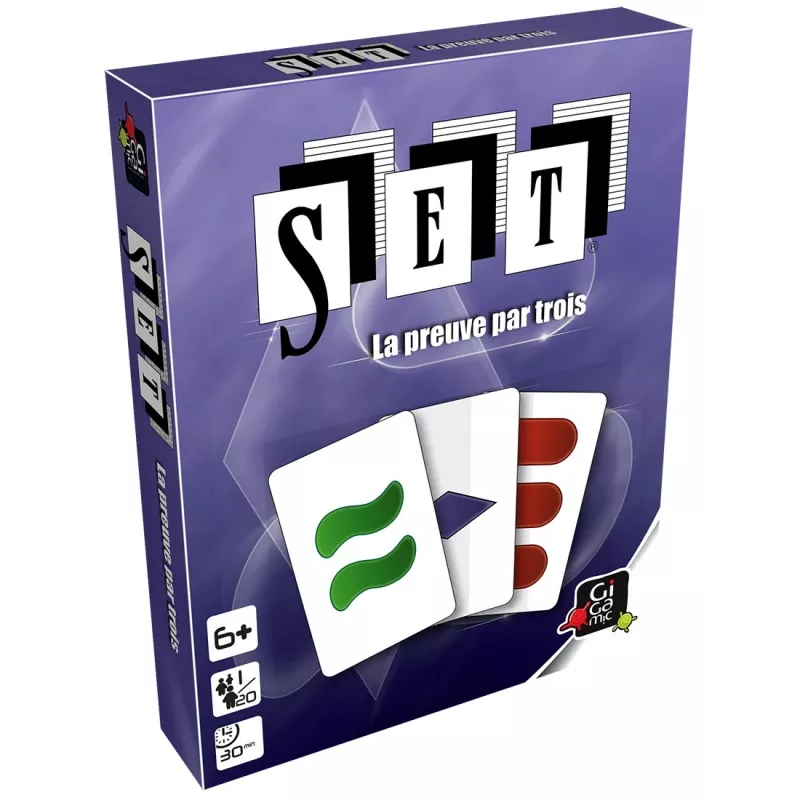 Jeu d'ambiance - Set! - En Quête de Jeux Jeu d'ambiance - Set! - En Quête de Jeux