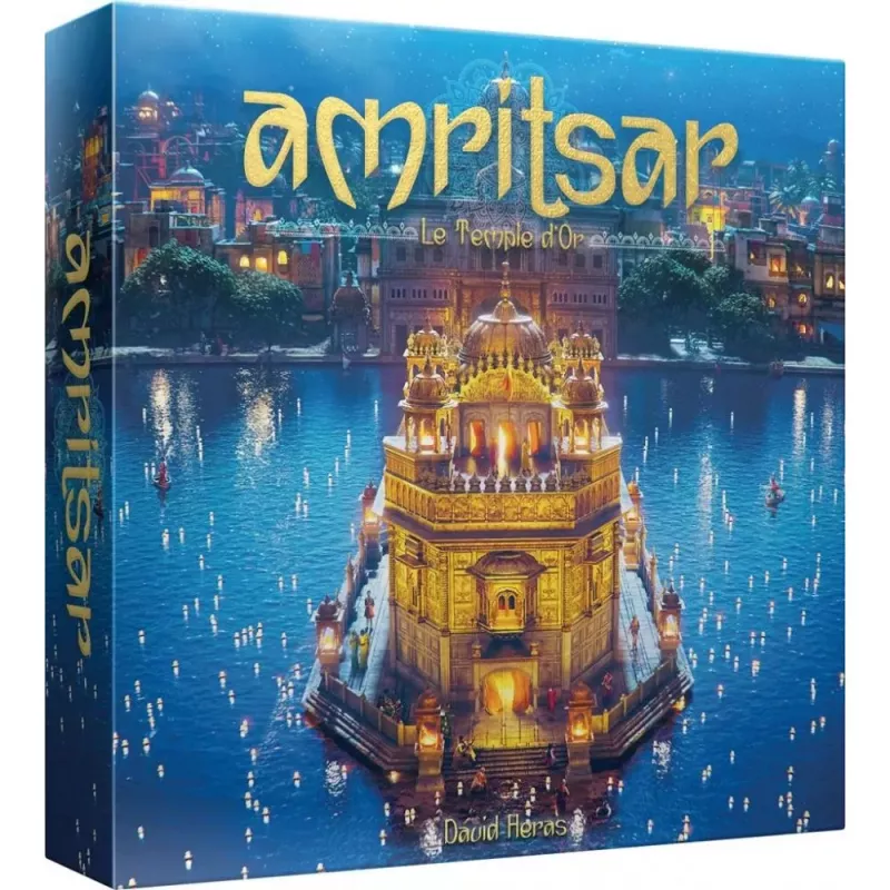 Jeu de stratégie Amristar : Le Temple d'Or - En Quête de Jeux