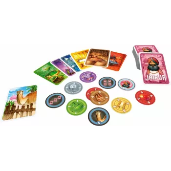 Jeu Jaipur - En Quête de Jeux