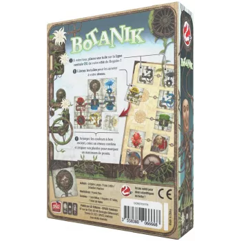 Jeu Botanik - En Quête de Jeux