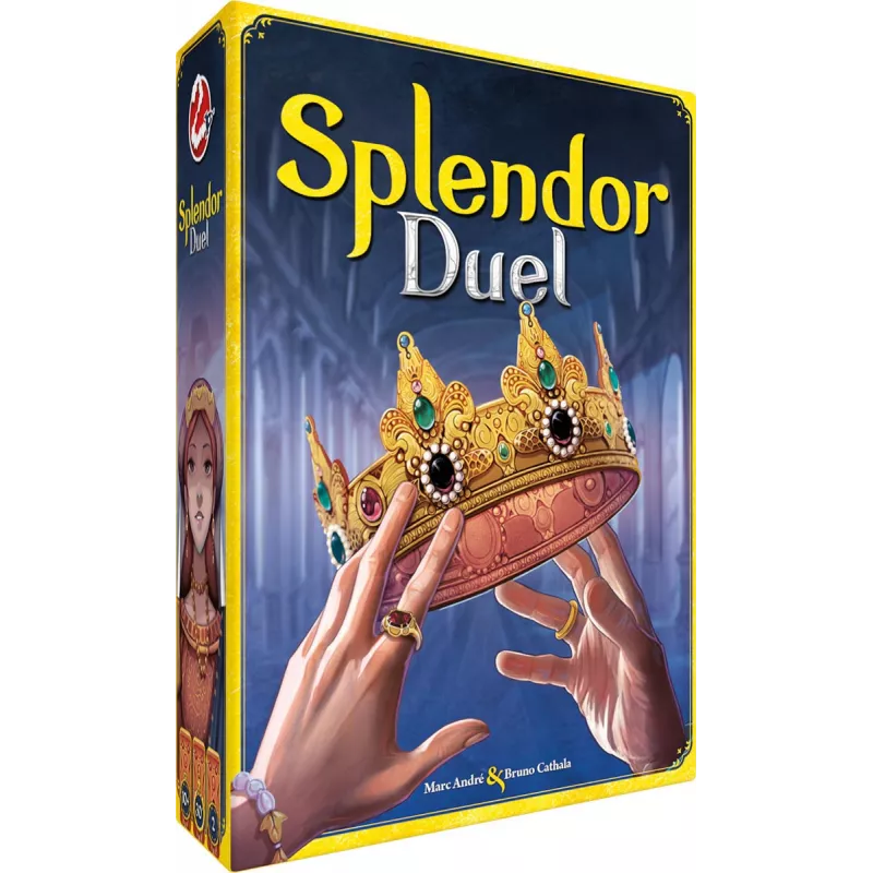 Jeu Splendor Duel - En Quête de Jeux