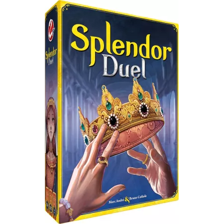Jeu Splendor Duel - En Quête de Jeux