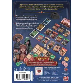 Jeu Splendor Duel - En Quête de Jeux