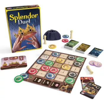 Jeu Splendor Duel - En Quête de Jeux