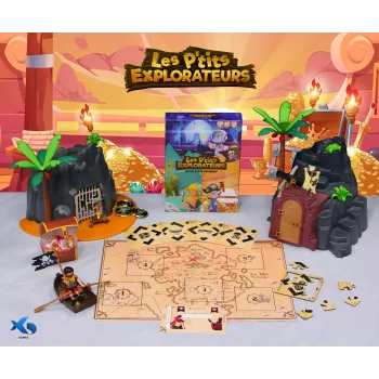 Jeu de chasse au trésor - Les p'tits explorateurs - En quête de jeux