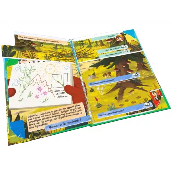 Livre jeu - Sur la piste du Dahu Version Longue - En quête de jeux