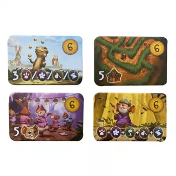 Jeu de plateau - Mon p'tit Everdell - En quête de jeux