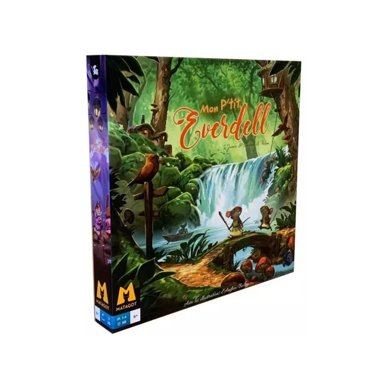 Jeu de plateau - Mon p'tit Everdell - En quête de jeux