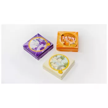 Jeu de deck building - Gummi land - En quête de jeux