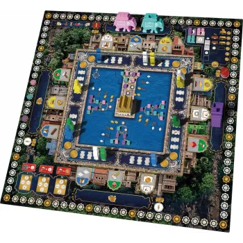 Jeu de stratégie Amristar : Le Temple d'Or - En Quête de Jeux