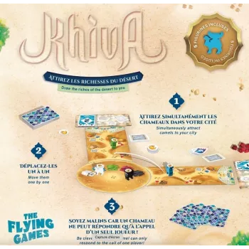 Jeu de stratégie Khiva - En Quête de Jeux