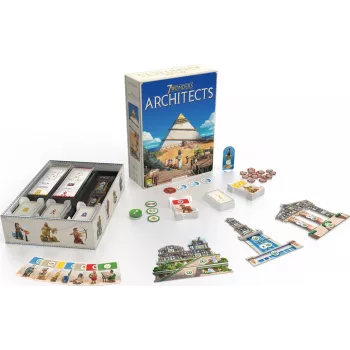 Jeu familial 7 Wonders Architects