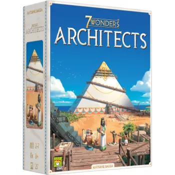 Jeu familial 7 Wonders Architects