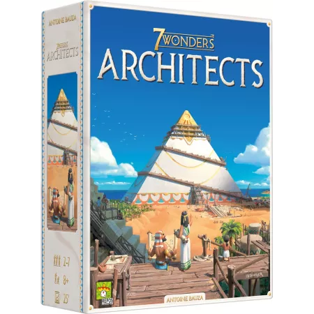 Jeu familial 7 Wonders Architects