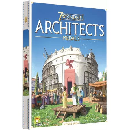 7 Wonders Architects Medals | Extension stratégie