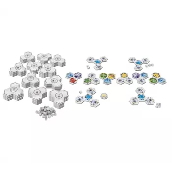 Jeu familial Akropolis - En Quête de Jeux