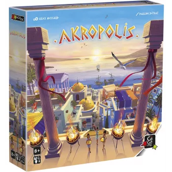 Jeu familial Akropolis - En Quête de Jeux