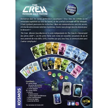 The Crew : Mission sous-marine