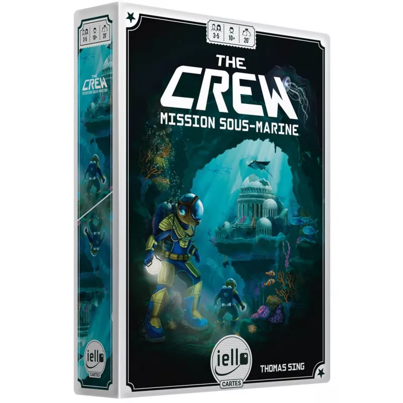 The Crew : Mission sous-marine The Crew : Mission sous-marine