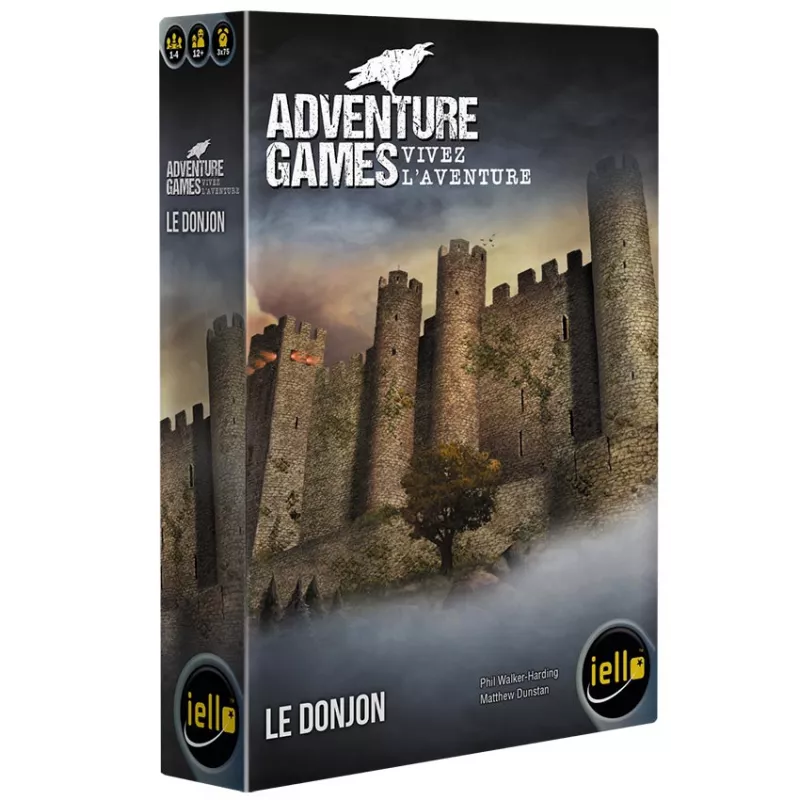 Adventure Games : Le donjon