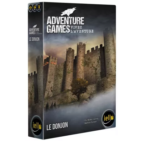 Adventure Games : Le donjon