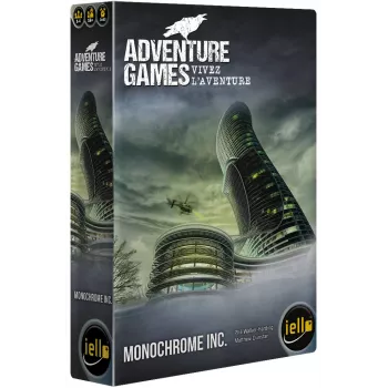 Adventure Games : Monochrome INC