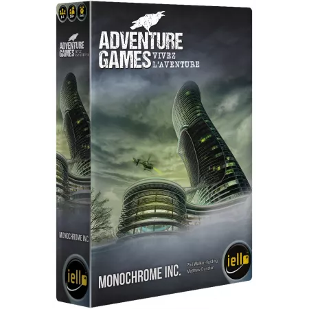 Adventure Games : Monochrome INC