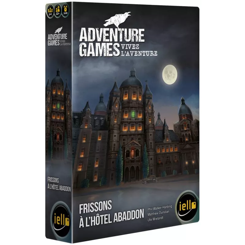 Adventure Games : Frissons à l'hôtel Abaddon