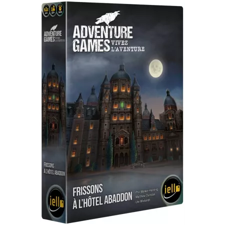 Adventure Games : Frissons à l'hôtel Abaddon