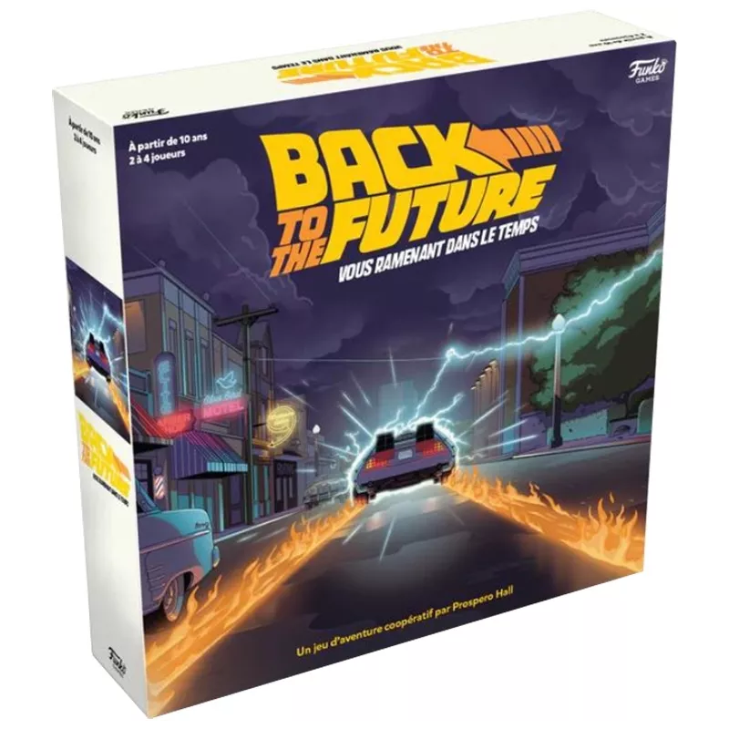 Jeu coopératif Back to the future - En Quête de Jeux Jeu coopératif Back to the future - En Quête de Jeux